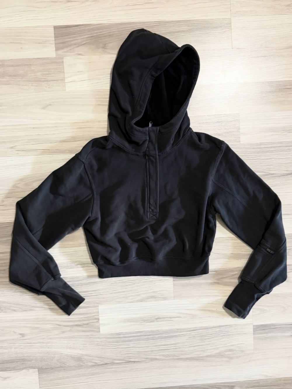 Free People Movement Cropped Hoodie